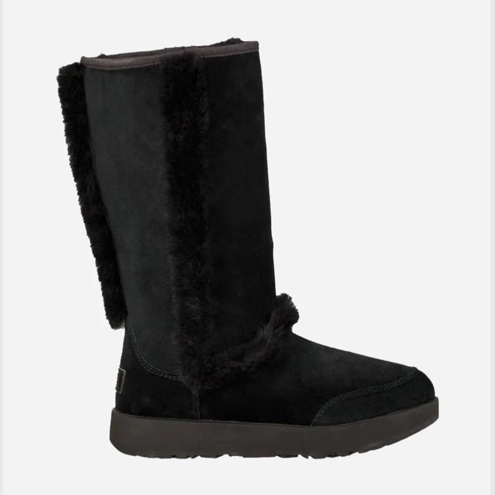 NWOT UGG Sundance II Shearling Waterproof Tall Boots-Size 5